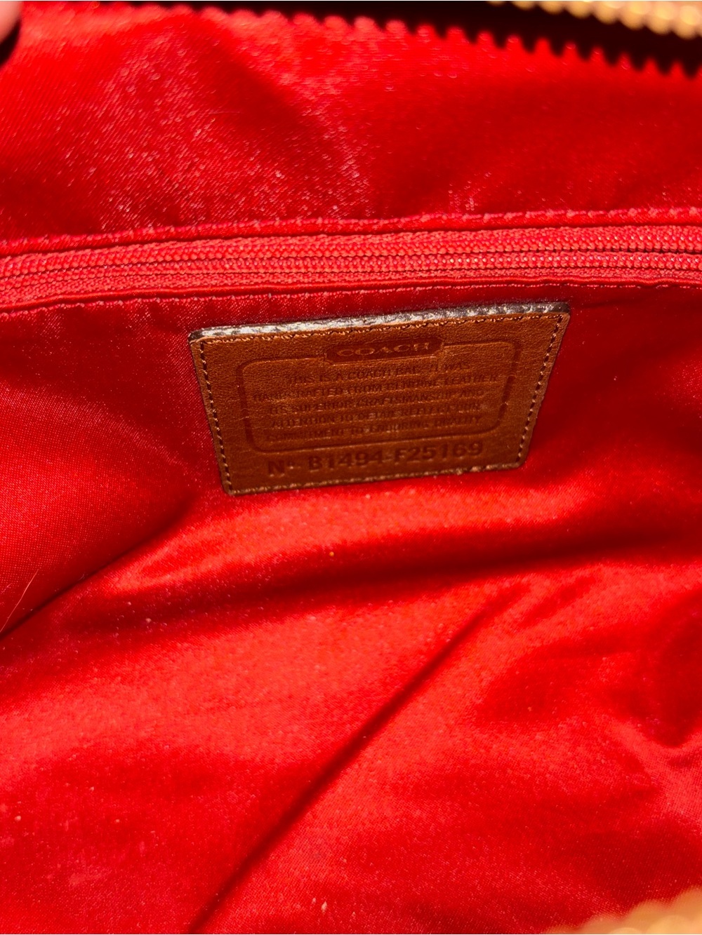 COACH MADISON MADELINE EAST WEST TOP HANDLE SATCHEL - Picture 12 of 16